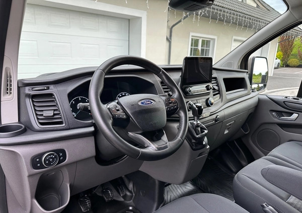 Ford Transit Custom cena 99000 przebieg: 109000, rok produkcji 2019 z Kielce małe 436